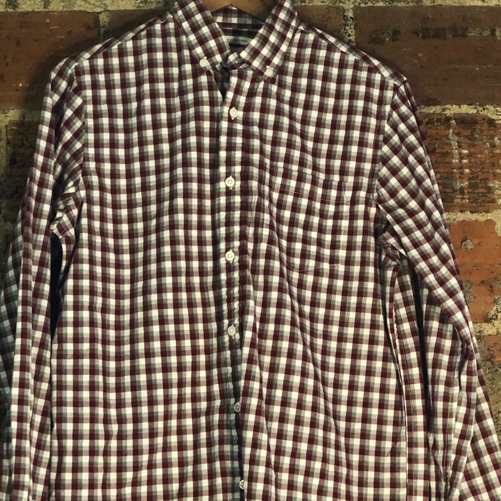 Men’s old navy button up
